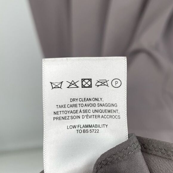 Jenny Yoo Grey Blake Maxi Bridesmaid Formal Dress - Picture 9 of 12